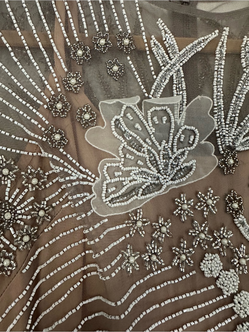 Adrianna papell beaded dress - Picture 2 of 5